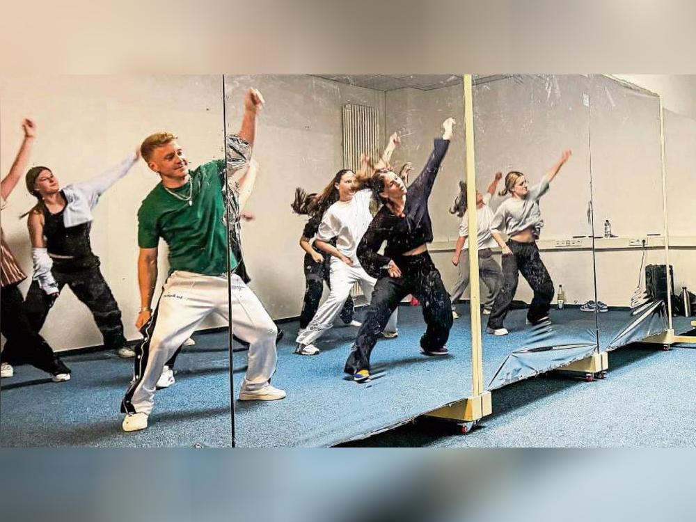 Die Tanzgruppen trainieren aktuell in den Räumen des alten Rabennestes. Foto: N. Wissing